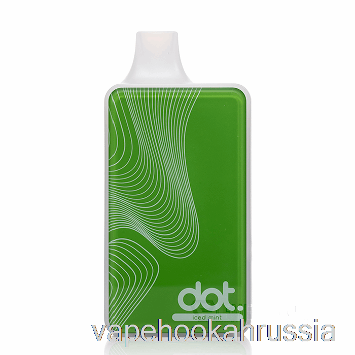 Vape Juice Dotmod Dot V2 10000 одноразовый ледяной мяты